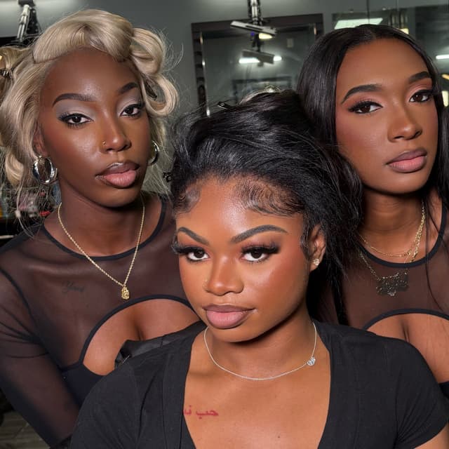 BTS Beauty Group session at BTS BEAUTY CO. in Atlanta, GA